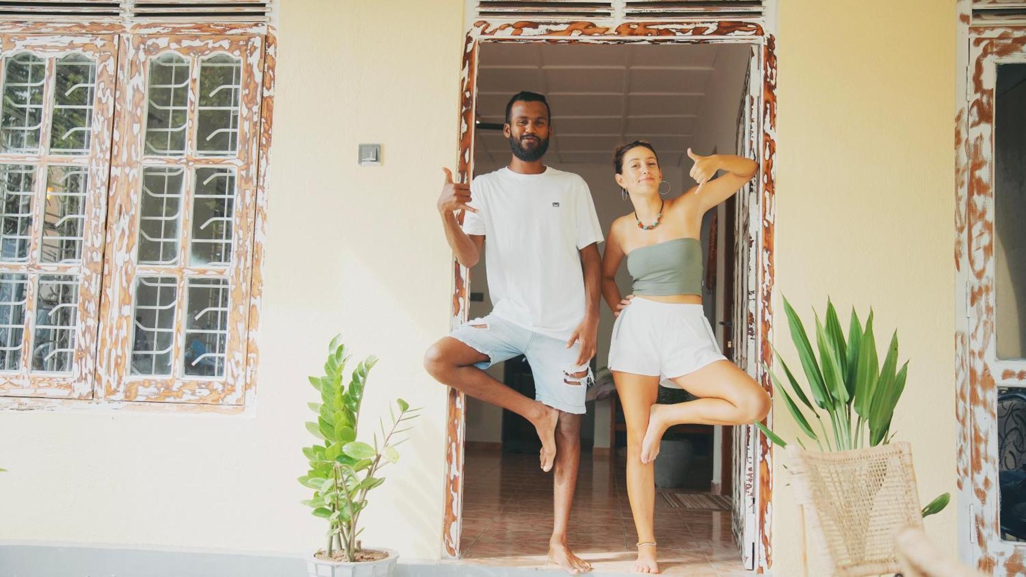 Dreamy Surf House Hotel Weligama Exterior photo