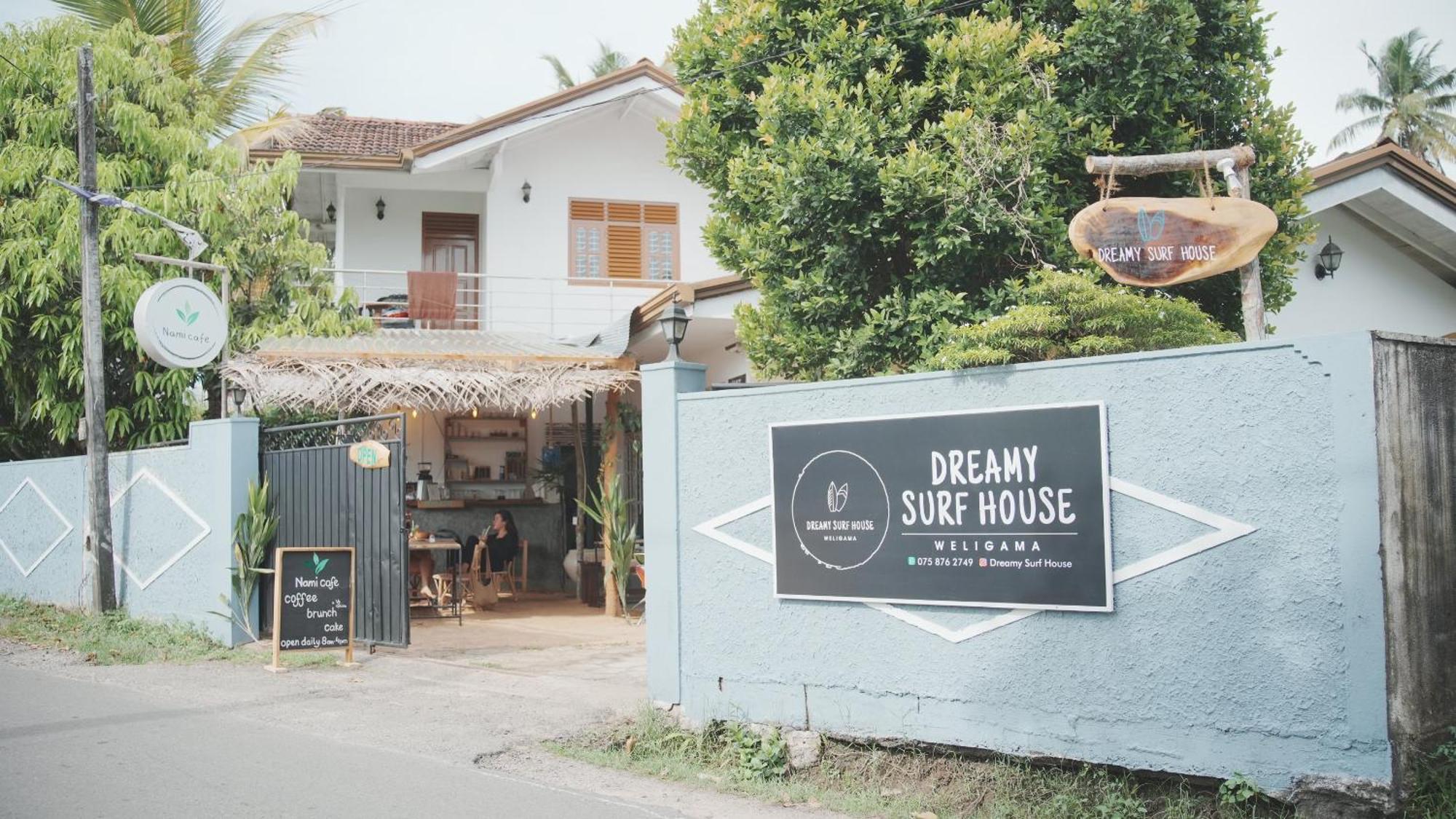 Dreamy Surf House Hotel Weligama Exterior photo